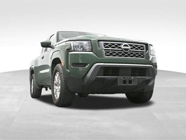 Photo of 2022 Tactical Green Nissan Frontier