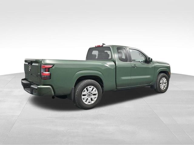 Photo of 2022 Tactical Green Nissan Frontier