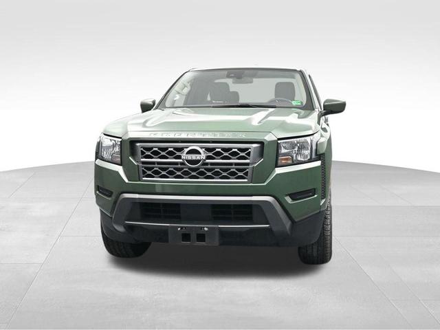 Photo of 2022 Tactical Green Nissan Frontier