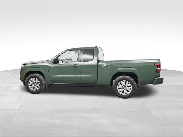 Photo of 2022 Tactical Green Nissan Frontier