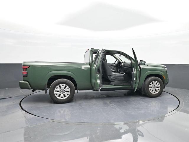 Photo of 2022 Tactical Green Nissan Frontier