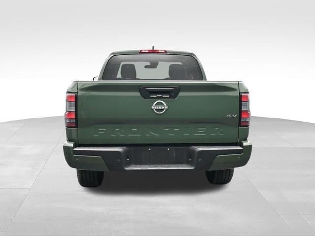 Photo of 2022 Tactical Green Nissan Frontier