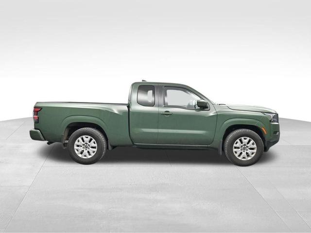 Photo of 2022 Tactical Green Nissan Frontier