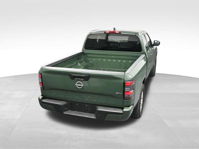 Photo of 2022 Tactical Green Nissan Frontier