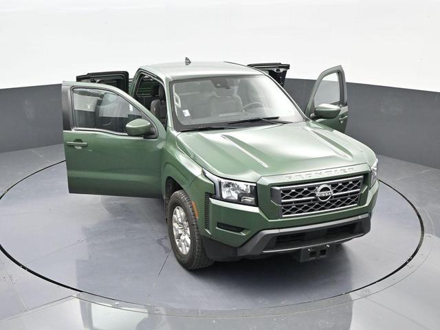Photo of 2022 Tactical Green Nissan Frontier