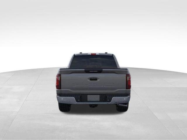 Photo of 2024 Gray Metallic Ford F-150
