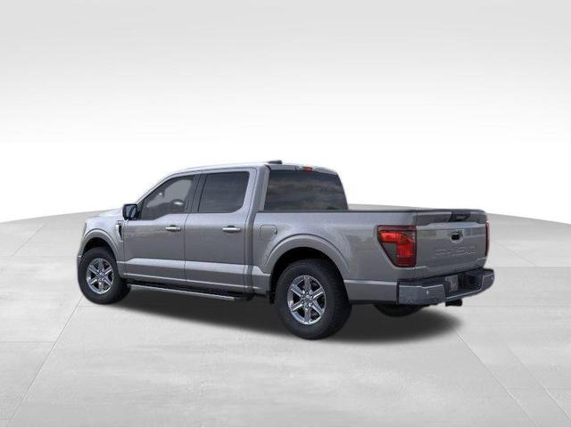 Photo of 2024 Gray Metallic Ford F-150