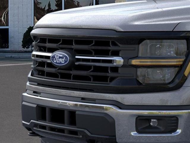 Photo of 2024 Gray Metallic Ford F-150