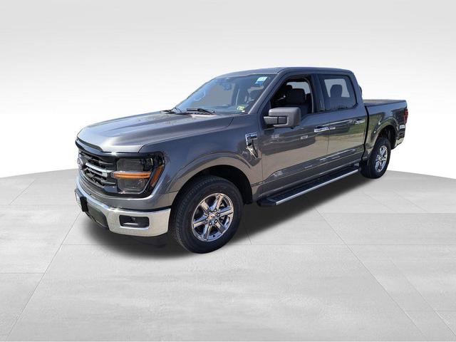 Photo of 2024 Gray Metallic Ford F-150