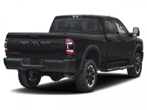 Photo of 2023 Diamond Black Crystal Pearlcoat RAM 2500