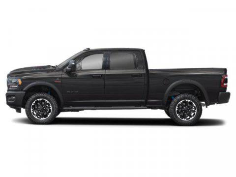 Photo of 2023 Diamond Black Crystal Pearlcoat RAM 2500