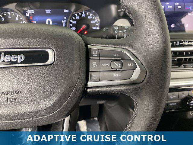 Photo of 2024 Diamond Black Crystal Pearlcoat Jeep Compass