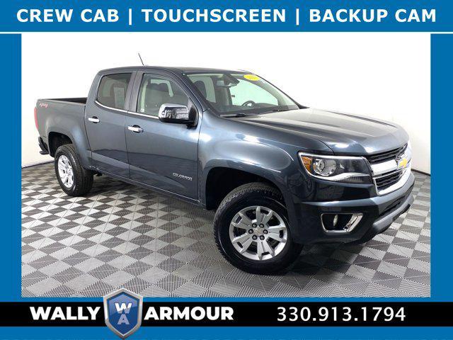 2018 Chevrolet Colorado