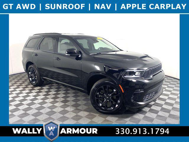 Photo of 2022 DB Black Clearcoat Dodge Durango