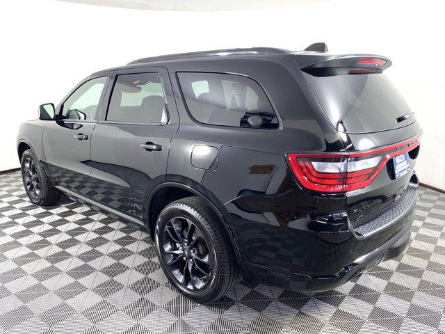 Photo of 2022 DB Black Clearcoat Dodge Durango
