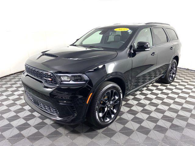 Photo of 2022 DB Black Clearcoat Dodge Durango