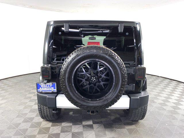 Photo of 2014 Black Jeep Wrangler Unlimited