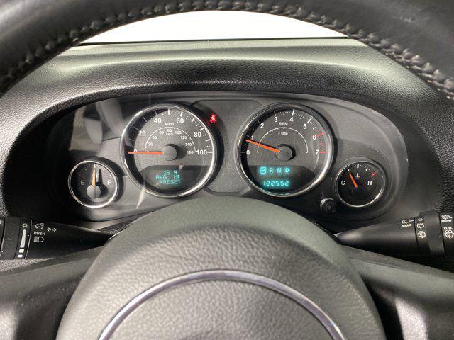 Photo of 2014 Black Jeep Wrangler Unlimited