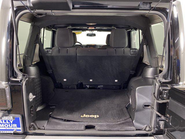 Photo of 2014 Black Jeep Wrangler Unlimited