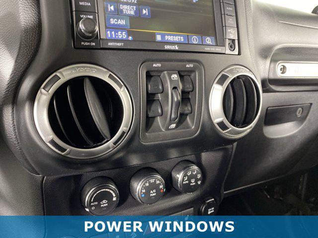Photo of 2014 Black Jeep Wrangler Unlimited