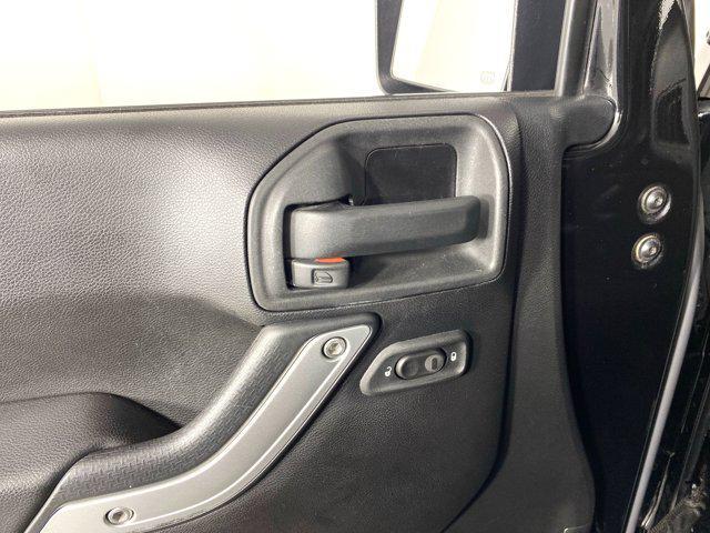 Photo of 2014 Black Jeep Wrangler Unlimited