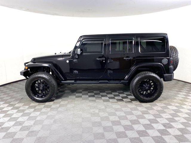 Photo of 2014 Black Jeep Wrangler Unlimited