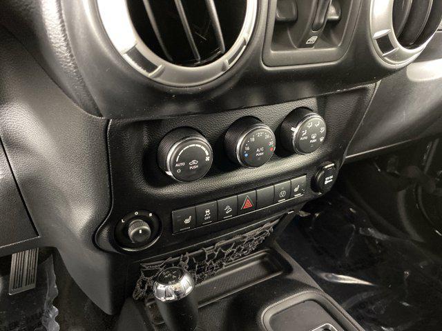 Photo of 2014 Black Jeep Wrangler Unlimited