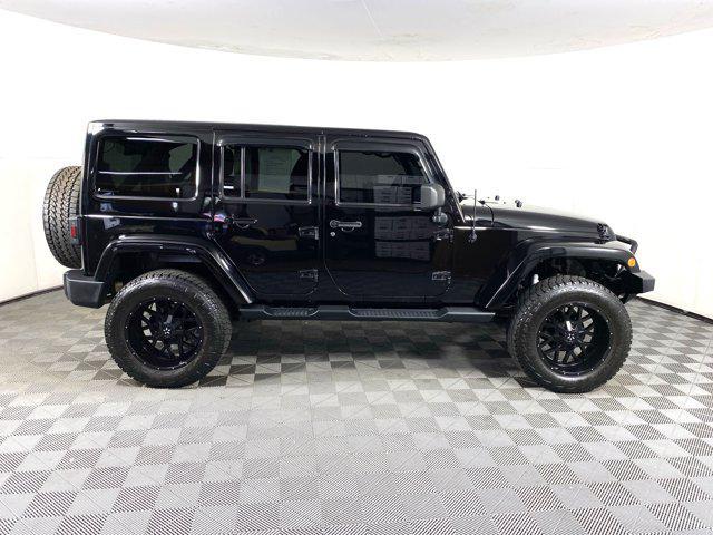 Photo of 2014 Black Jeep Wrangler Unlimited