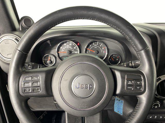 Photo of 2014 Black Jeep Wrangler Unlimited