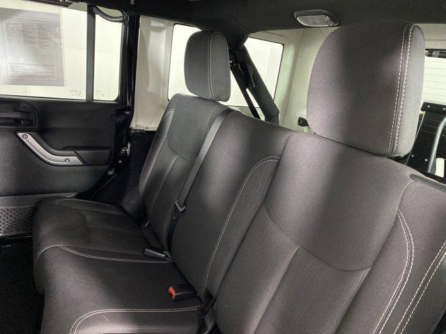 Photo of 2014 Black Jeep Wrangler Unlimited