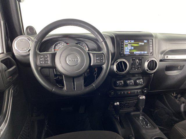 Photo of 2014 Black Jeep Wrangler Unlimited