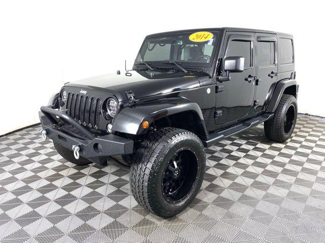 Photo of 2014 Black Jeep Wrangler Unlimited
