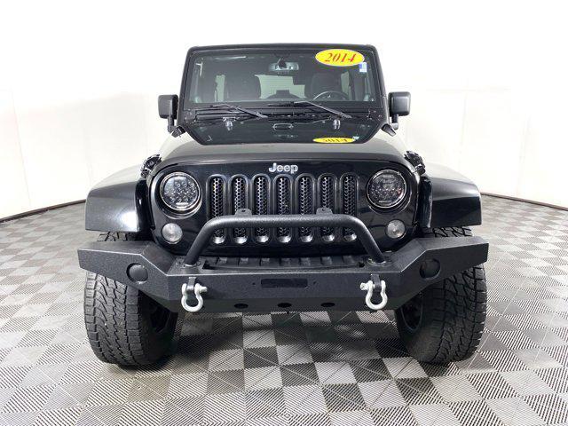 Photo of 2014 Black Jeep Wrangler Unlimited