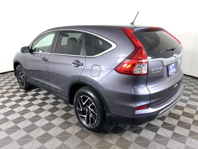 Photo of 2016 Modern Steel Metallic Honda CR-V