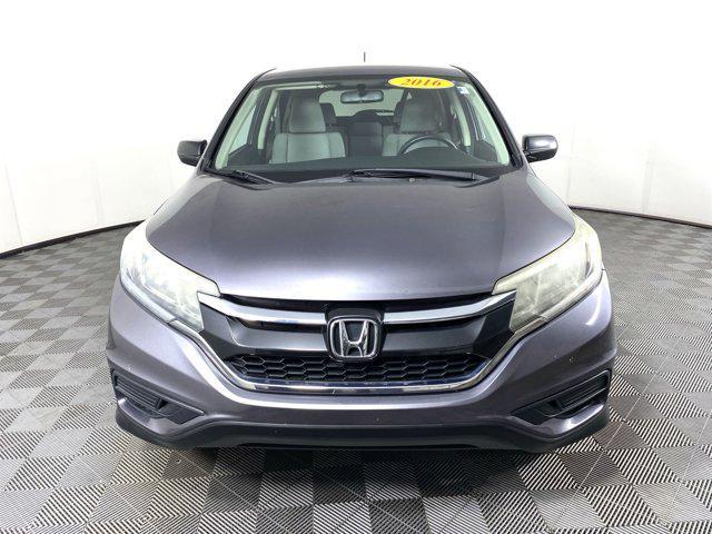 Photo of 2016 Modern Steel Metallic Honda CR-V