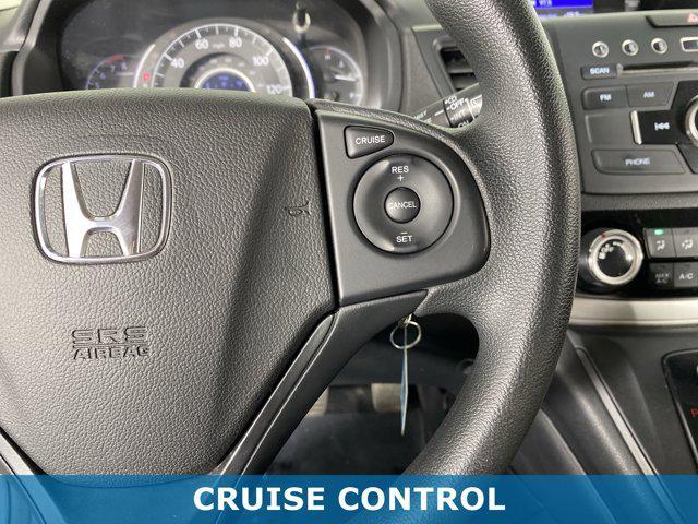 Photo of 2016 Modern Steel Metallic Honda CR-V