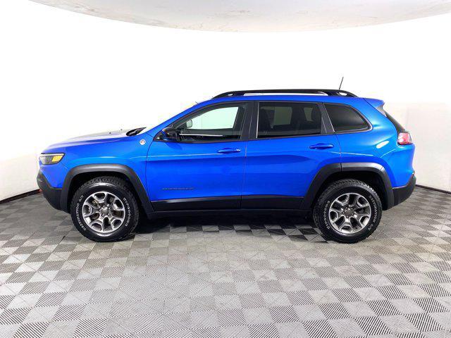 Photo of 2022 Hydro Blue Pearlcoat Jeep Cherokee