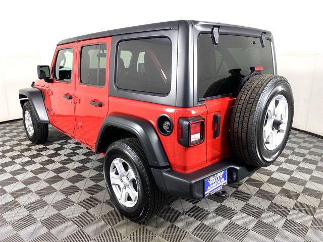 Photo of 2022 Firecracker Red Clearcoat Jeep Wrangler Unlimited