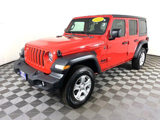 Photo of 2022 Firecracker Red Clearcoat Jeep Wrangler Unlimited