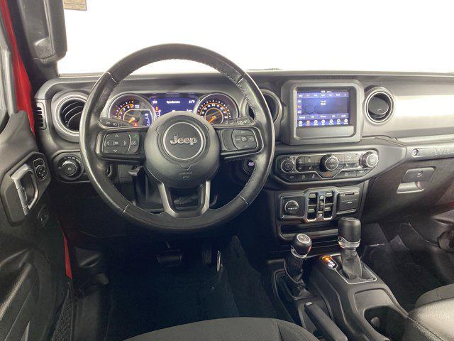 Photo of 2022 Firecracker Red Clearcoat Jeep Wrangler Unlimited