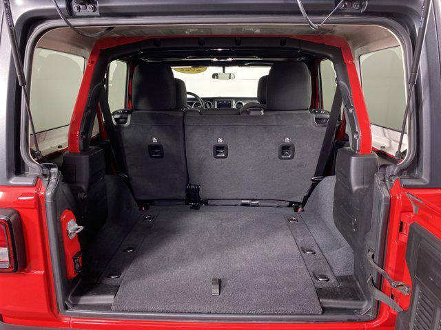 Photo of 2022 Firecracker Red Clearcoat Jeep Wrangler Unlimited