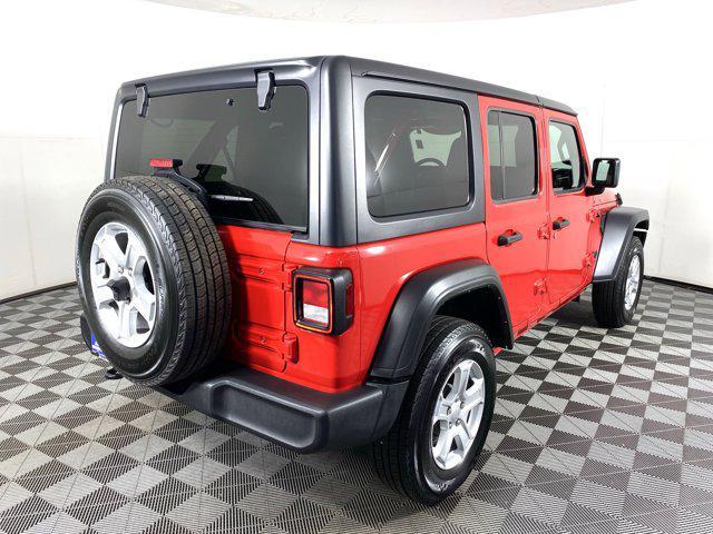 Photo of 2022 Firecracker Red Clearcoat Jeep Wrangler Unlimited