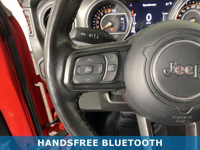 Photo of 2022 Firecracker Red Clearcoat Jeep Wrangler Unlimited