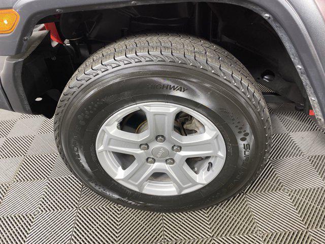 Photo of 2022 Firecracker Red Clearcoat Jeep Wrangler Unlimited