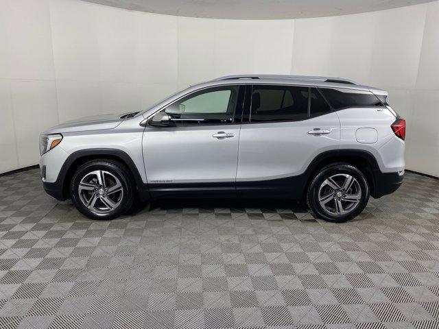 Photo of 2020 Quicksilver Metallic GMC Terrain