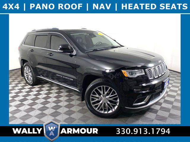 2017 Jeep Grand Cherokee