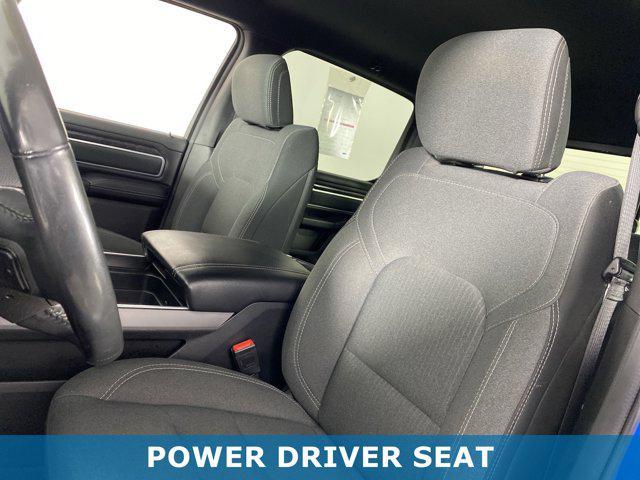 Photo of 2022 Hydro Blue Pearlcoat RAM 1500