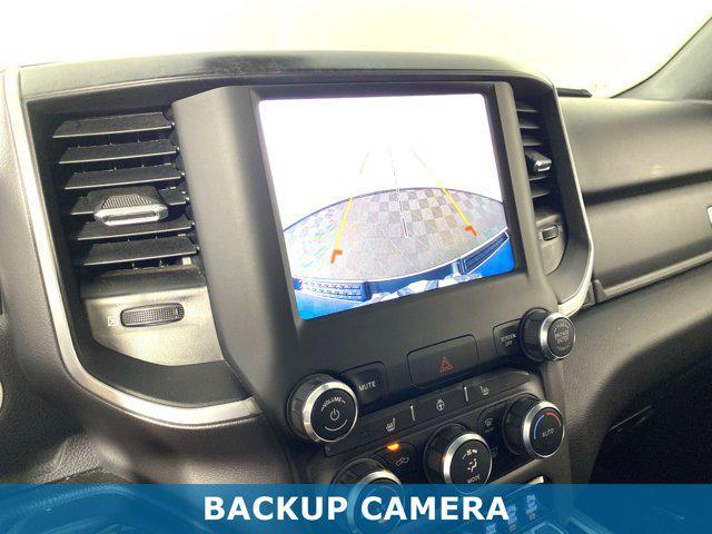 Photo of 2022 Hydro Blue Pearlcoat RAM 1500
