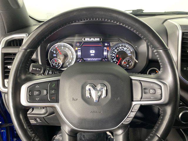 Photo of 2022 Hydro Blue Pearlcoat RAM 1500