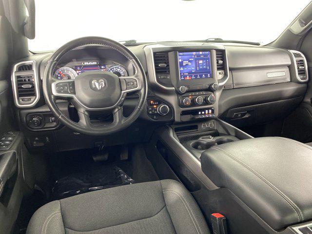 Photo of 2022 Hydro Blue Pearlcoat RAM 1500